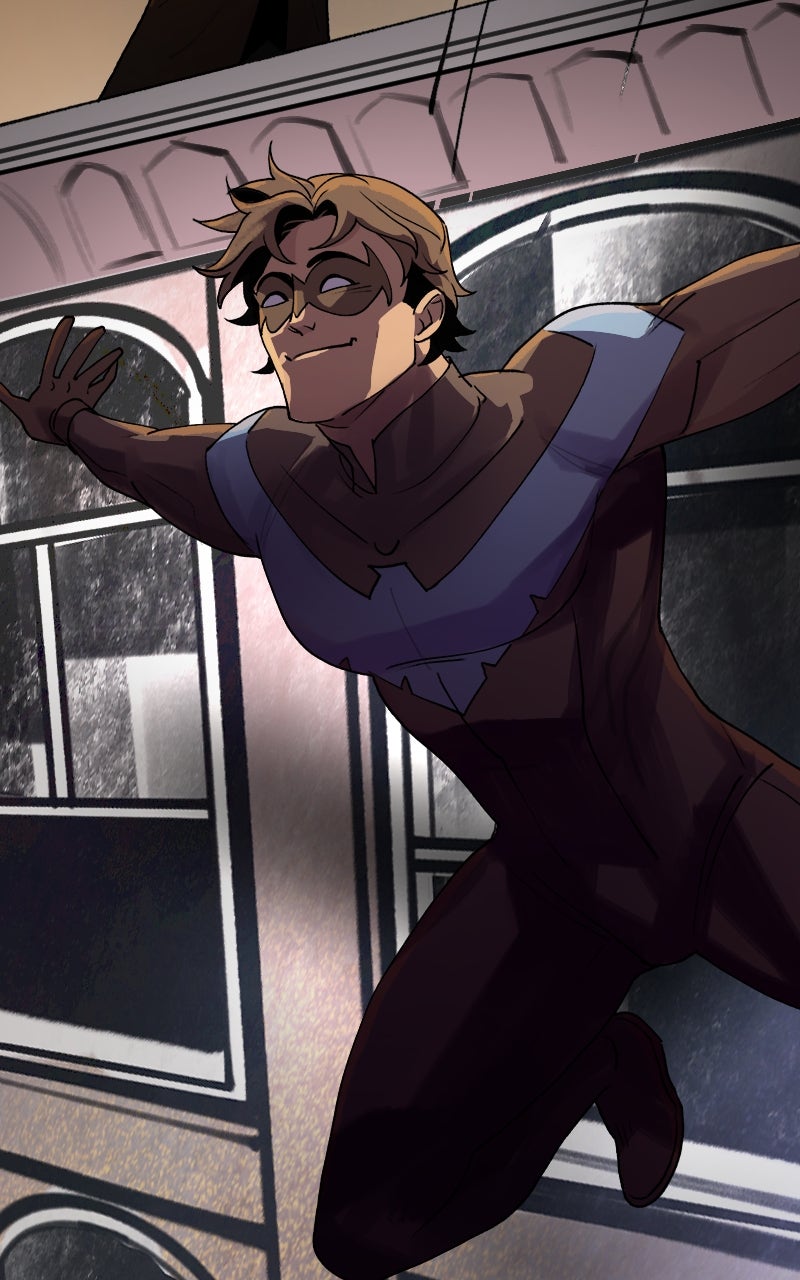 Batman: Wayne family adventures (S2) Ep. 80 - Holding Hope (Part 1) page 38 - 