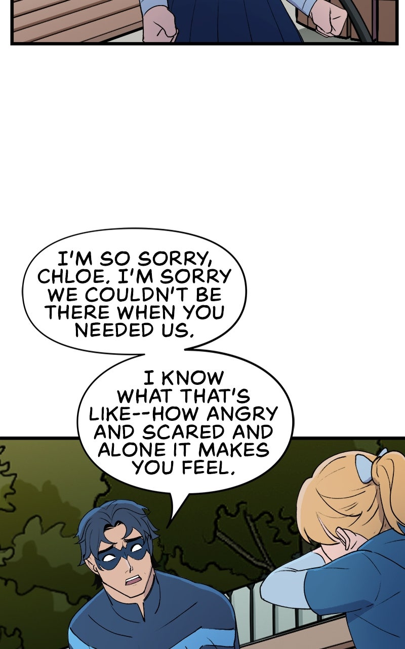 Batman: Wayne family adventures (S2) Ep. 81- Holding Hope (Part 2) page 11 - 