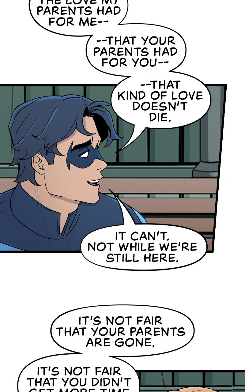 Batman: Wayne family adventures (S2) Ep. 81- Holding Hope (Part 2) page 23 - 