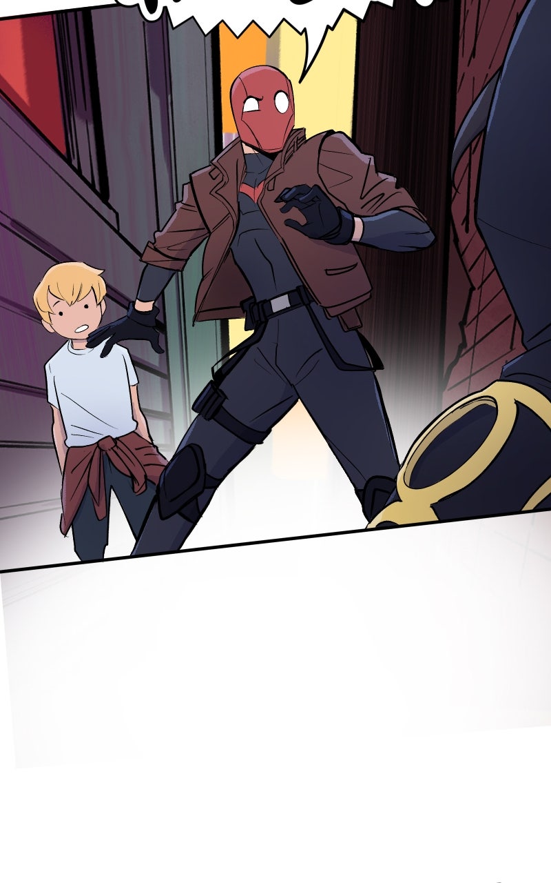 Batman: Wayne family adventures (S2) Ep. 82 - Sneak Attack page 13 - 