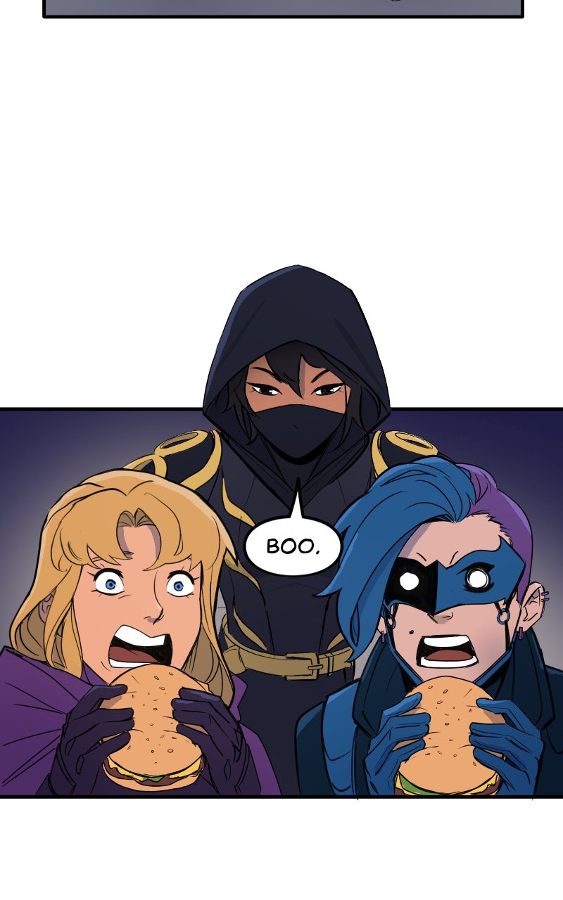 Batman: Wayne family adventures (S2) Ep. 82 - Sneak Attack page 18 - 