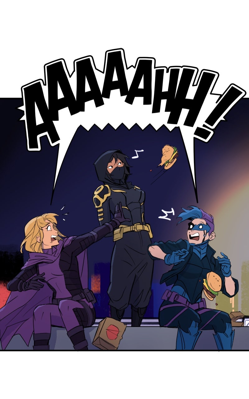 Batman: Wayne family adventures (S2) Ep. 82 - Sneak Attack page 19 - 