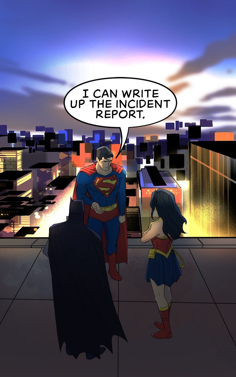 Batman: Wayne family adventures (S2) Ep. 82 - Sneak Attack page 30 - 