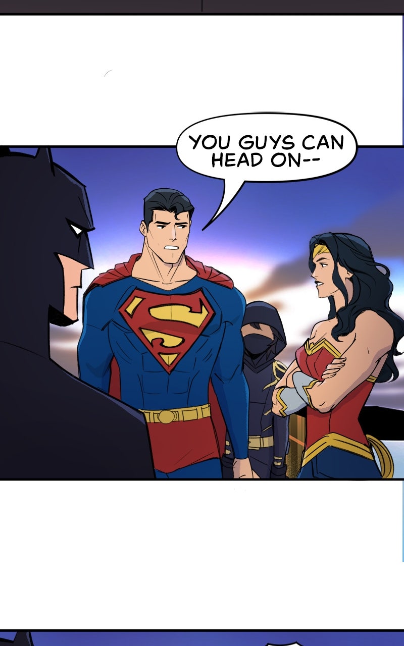 Batman: Wayne family adventures (S2) Ep. 82 - Sneak Attack page 31 - 