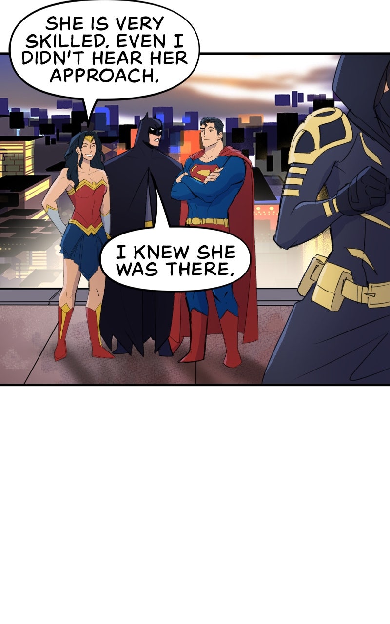 Batman: Wayne family adventures (S2) Ep. 82 - Sneak Attack page 34 - 
