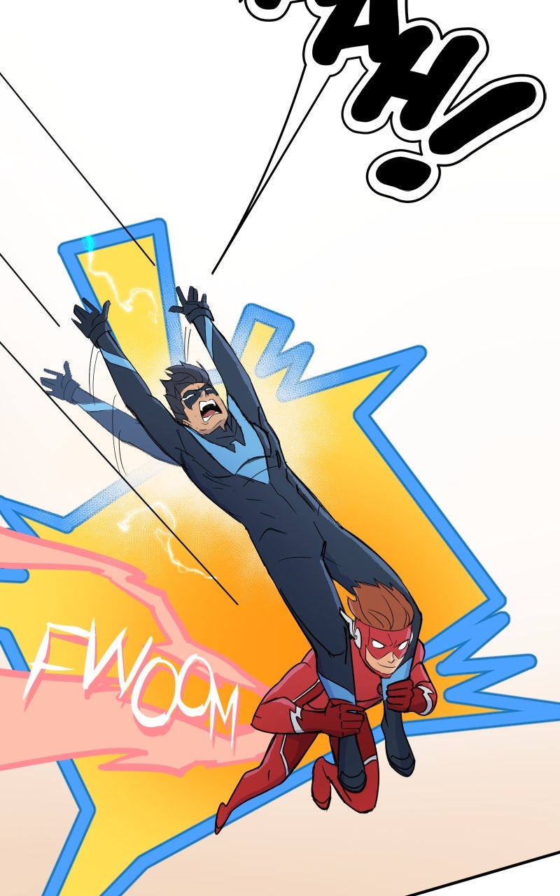 Batman: Wayne family adventures (S2) Ep. 84 - Field Test page 18 - 
