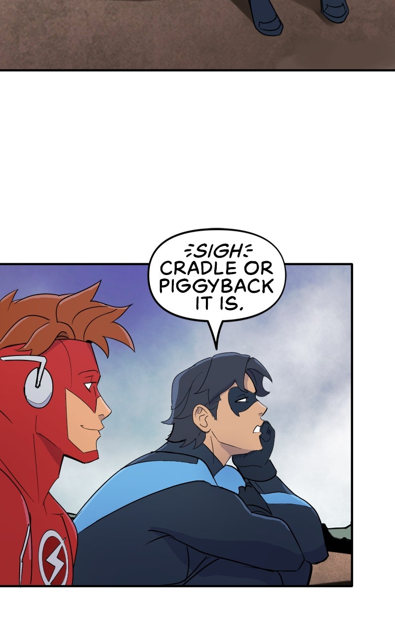 Batman: Wayne family adventures (S2) Ep. 84 - Field Test page 30 - 