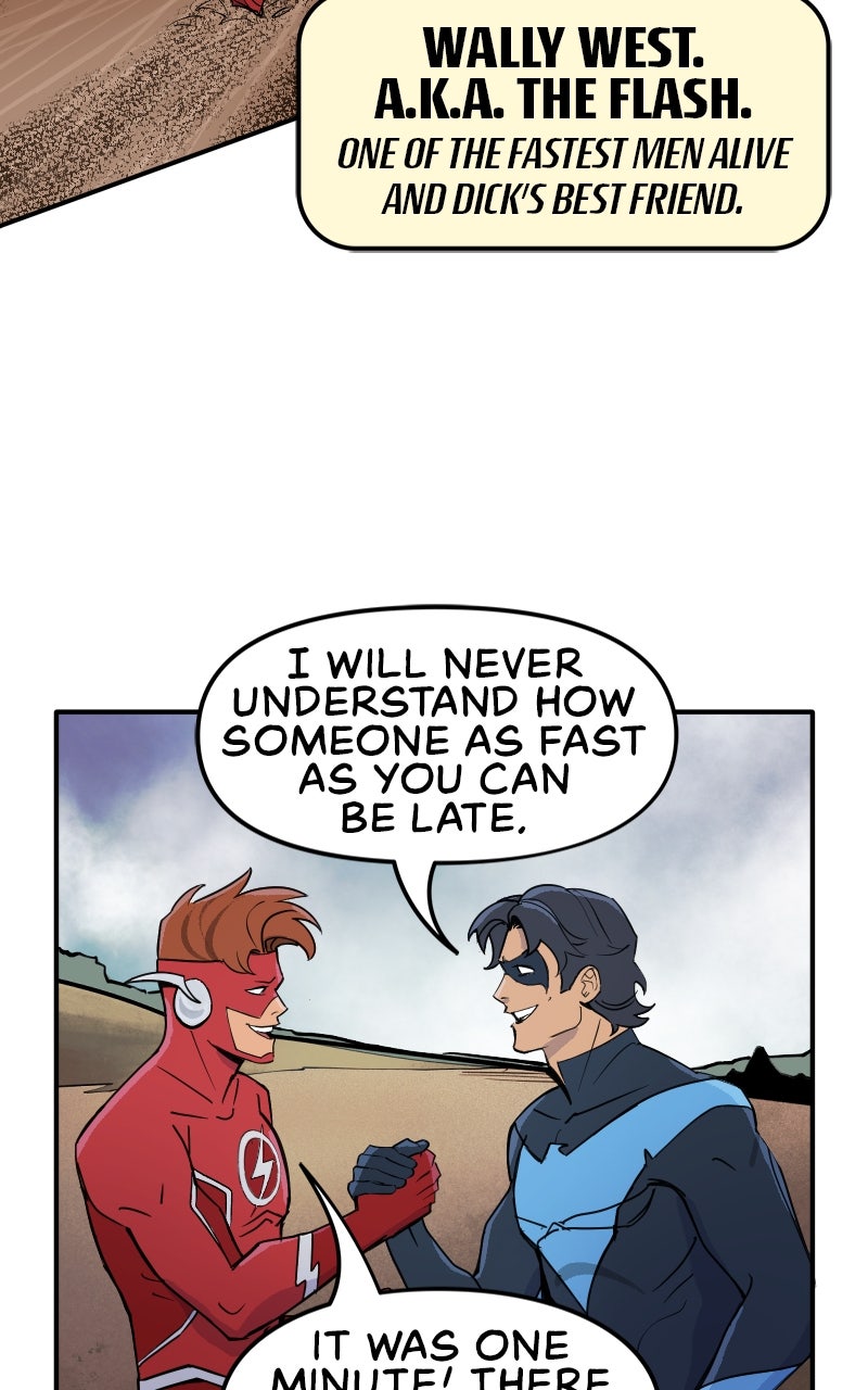 Batman: Wayne family adventures (S2) Ep. 84 - Field Test page 4 - 