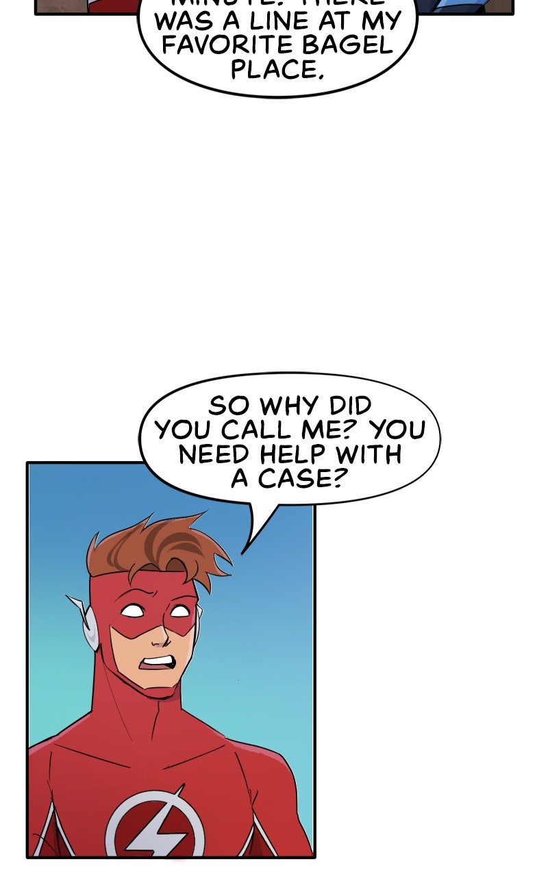 Batman: Wayne family adventures (S2) Ep. 84 - Field Test page 5 - 