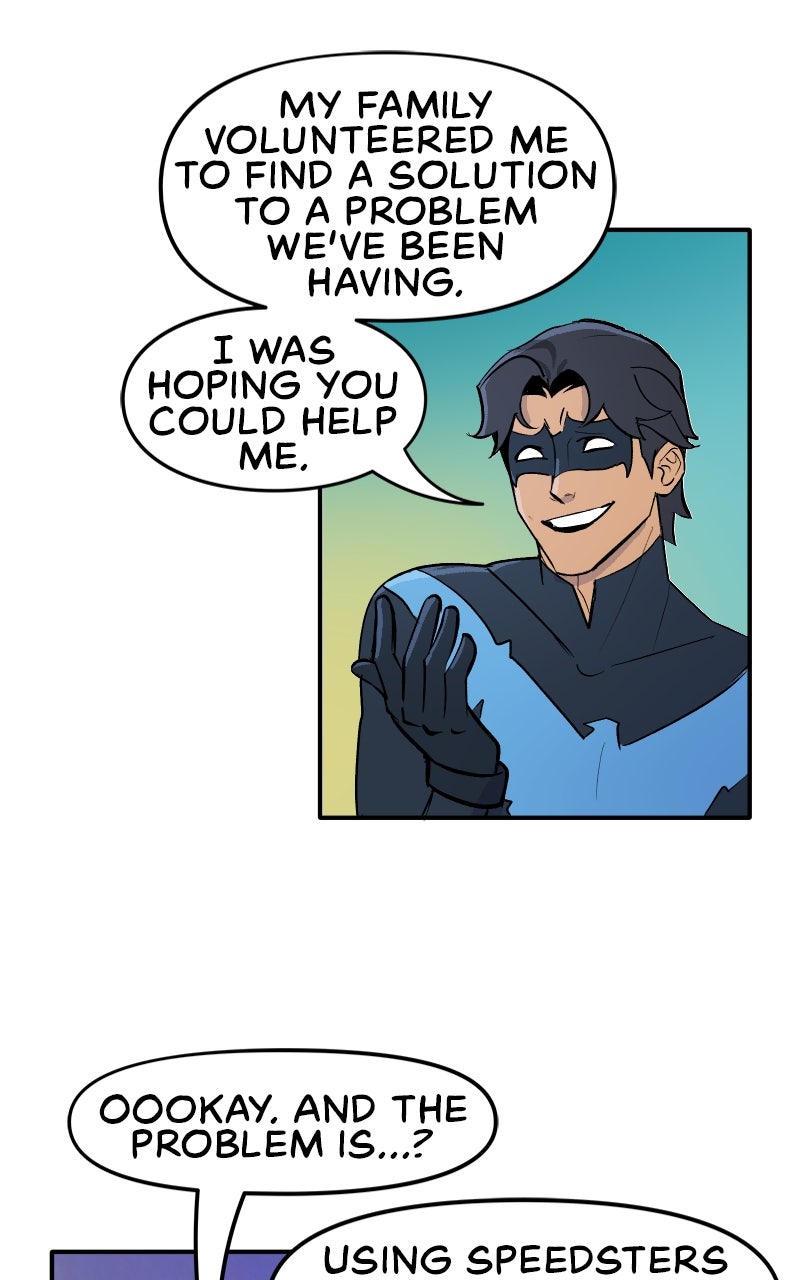 Batman: Wayne family adventures (S2) Ep. 84 - Field Test page 6 - 