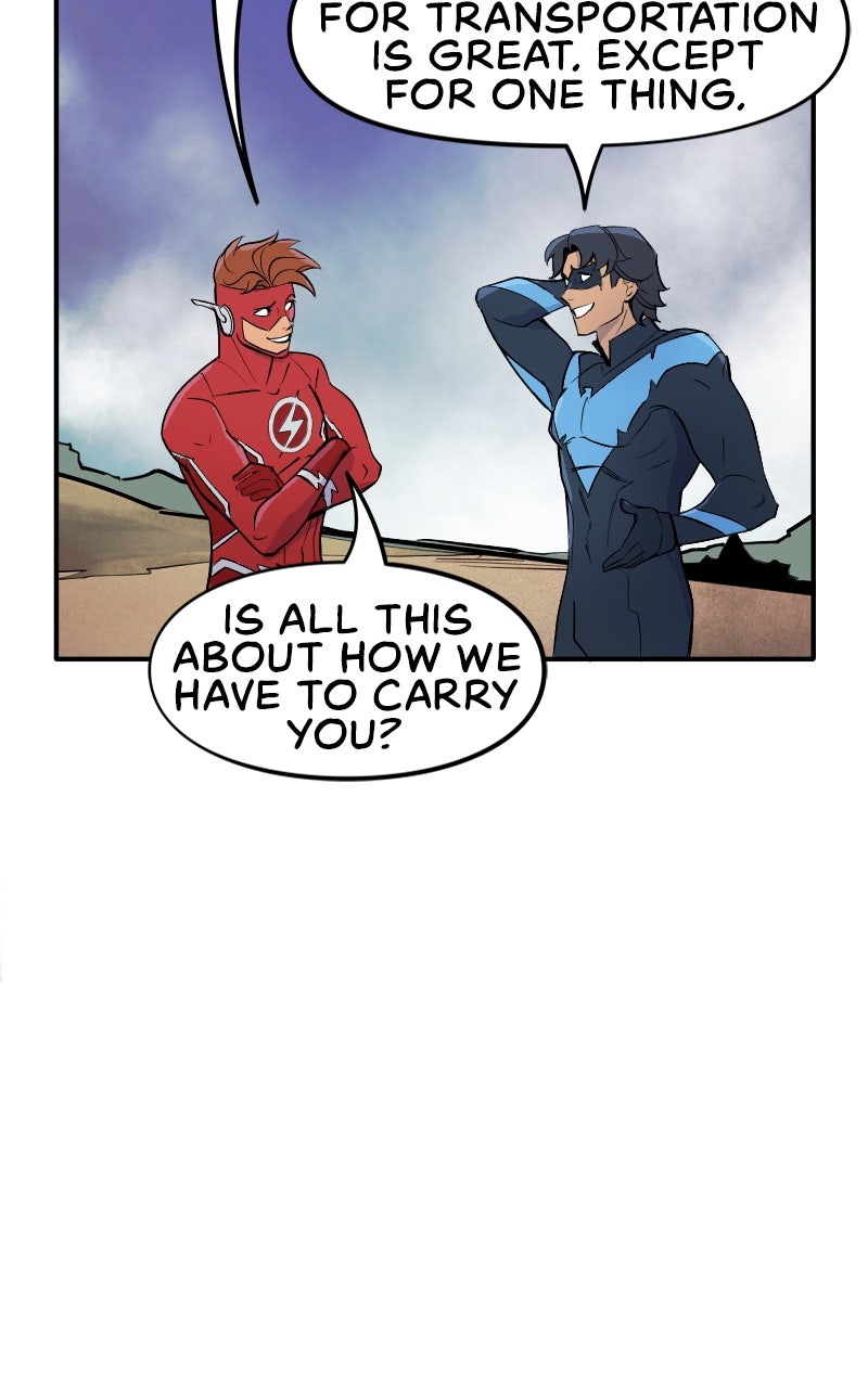 Batman: Wayne family adventures (S2) Ep. 84 - Field Test page 7 - 