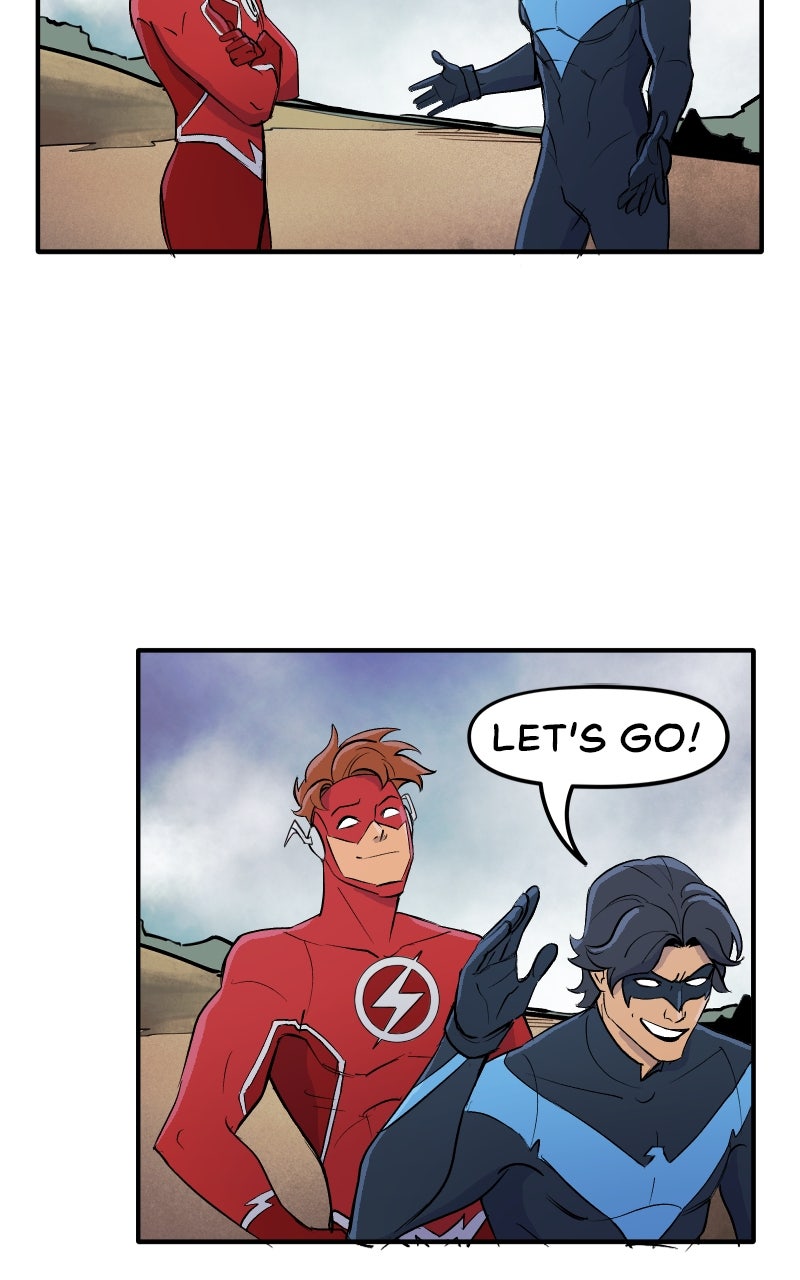 Batman: Wayne family adventures (S2) Ep. 84 - Field Test page 10 - 