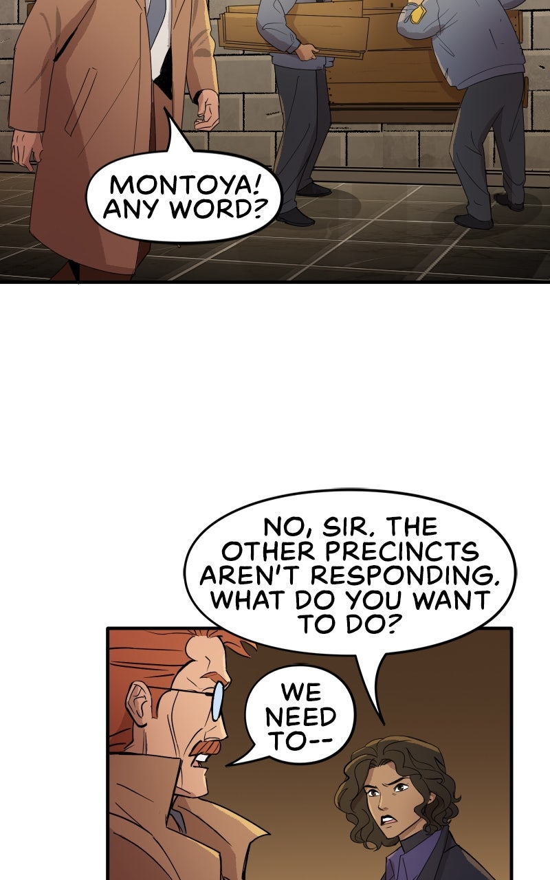 Batman: Wayne family adventures (S2) Ep. 85 - Hold the Line (Part 1) page 2 - 