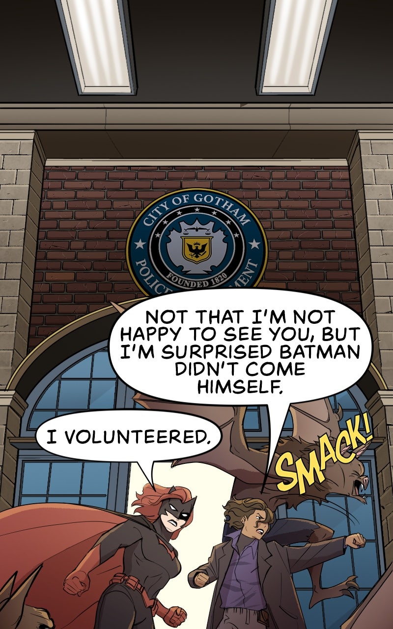 Batman: Wayne family adventures (S2) Ep. 85 - Hold the Line (Part 1) page 13 - 
