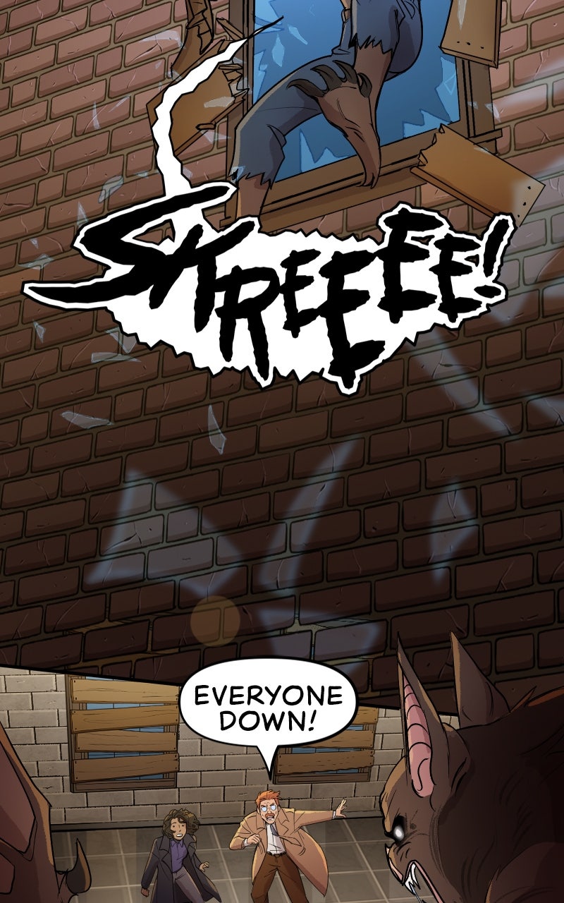 Batman: Wayne family adventures (S2) Ep. 85 - Hold the Line (Part 1) page 4 - 