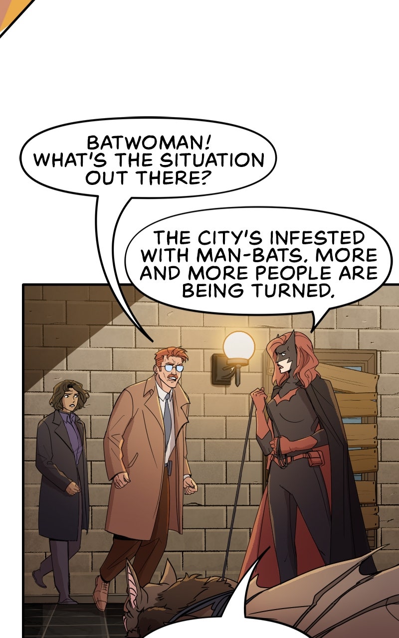 Batman: Wayne family adventures (S2) Ep. 85 - Hold the Line (Part 1) page 8 - 