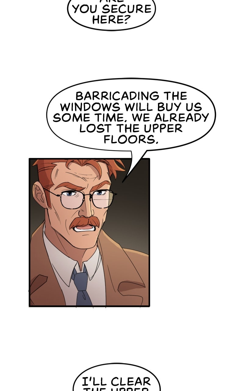 Batman: Wayne family adventures (S2) Ep. 85 - Hold the Line (Part 1) page 10 - 