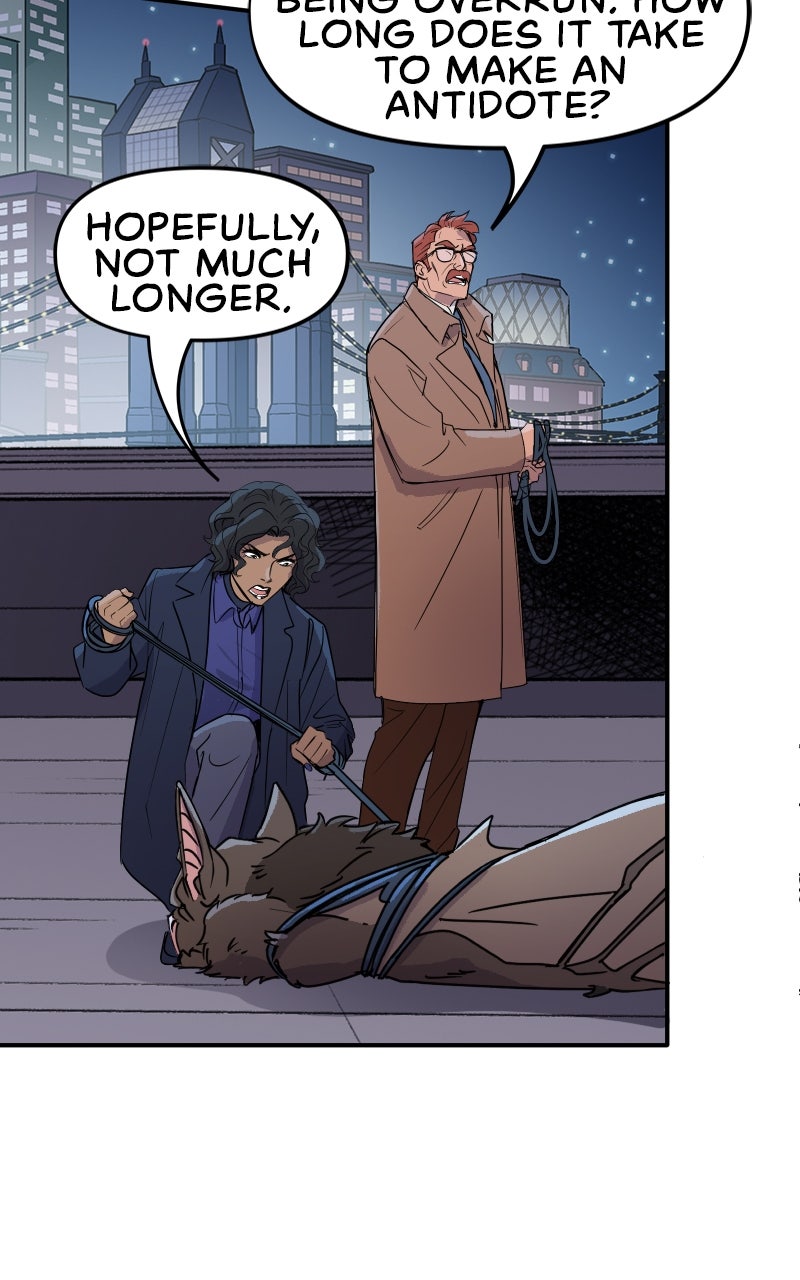 Batman: Wayne family adventures (S2) Ep. 86 -  Hold the Line (Part 2) page 19 - 