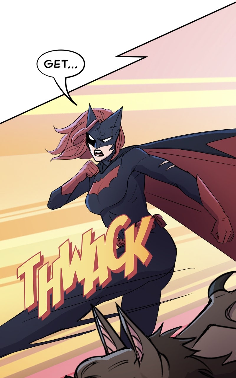 Batman: Wayne family adventures (S2) Ep. 86 -  Hold the Line (Part 2) page 22 - 