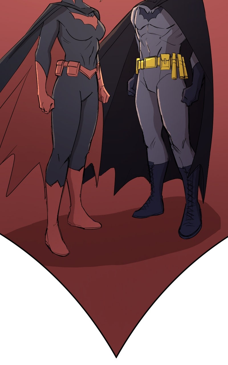 Batman: Wayne family adventures (S2) Ep. 86 -  Hold the Line (Part 2) page 36 - 
