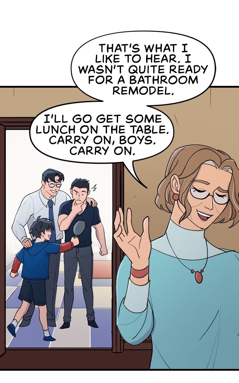 Batman: Wayne family adventures (S2) Ep. 87 - Objects in Mirrors page 35 - 