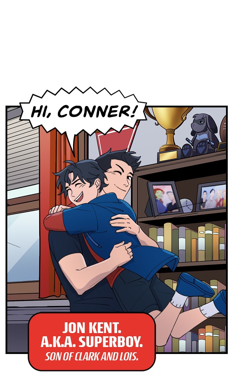 Batman: Wayne family adventures (S2) Ep. 87 - Objects in Mirrors page 5 - 