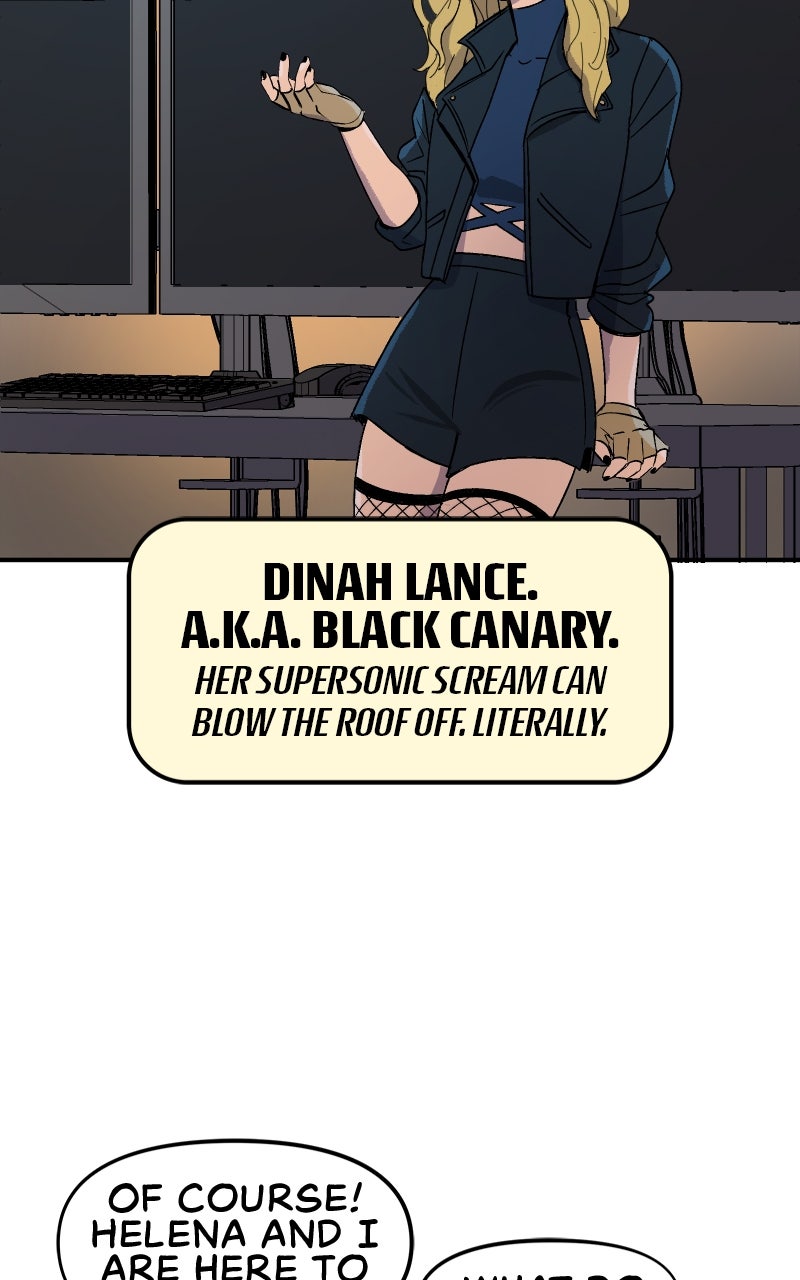 Batman: Wayne family adventures (S2) Ep. 88 - Birds of Prey page 2 - 