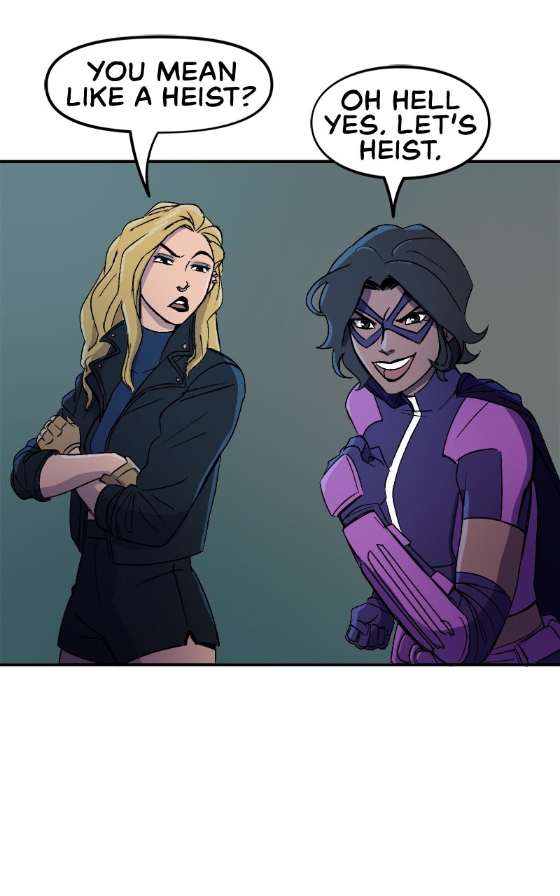 Batman: Wayne family adventures (S2) Ep. 88 - Birds of Prey page 13 - 