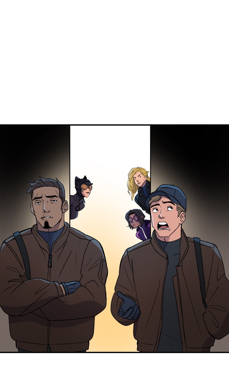 Batman: Wayne family adventures (S2) Ep. 88 - Birds of Prey page 17 - 