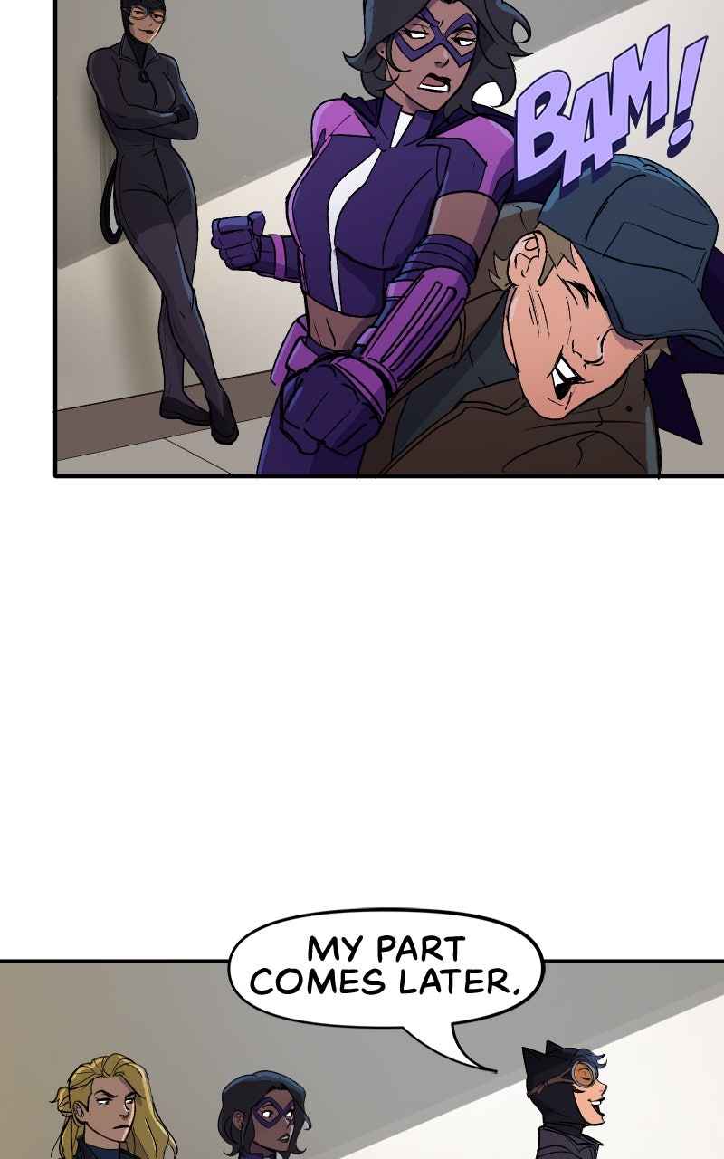 Batman: Wayne family adventures (S2) Ep. 88 - Birds of Prey page 19 - 