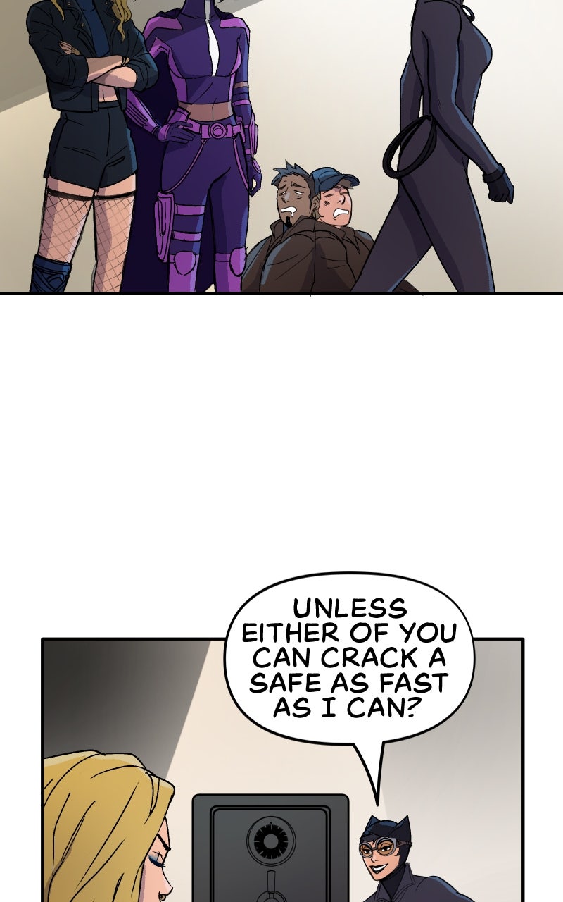 Batman: Wayne family adventures (S2) Ep. 88 - Birds of Prey page 20 - 