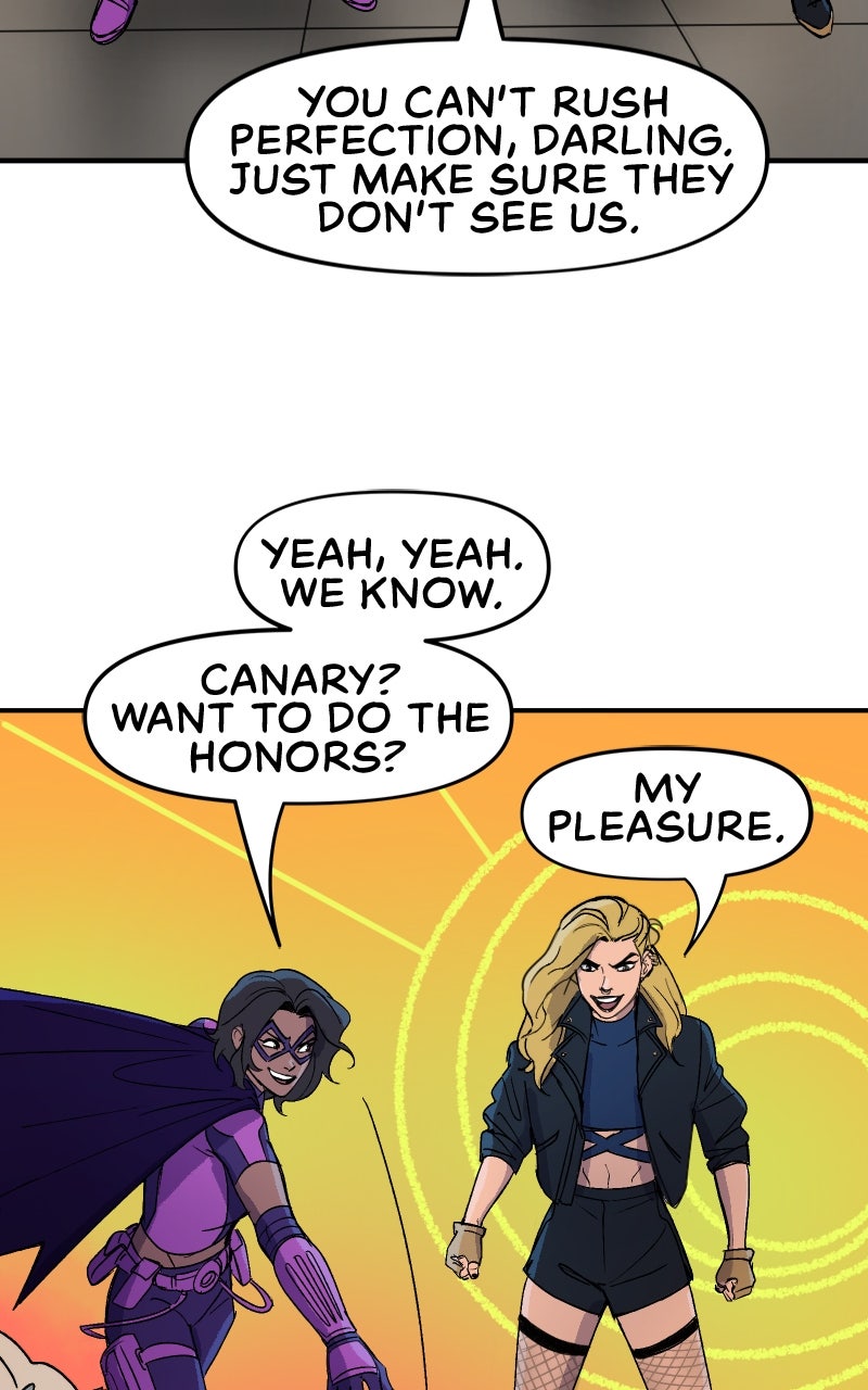 Batman: Wayne family adventures (S2) Ep. 88 - Birds of Prey page 23 - 