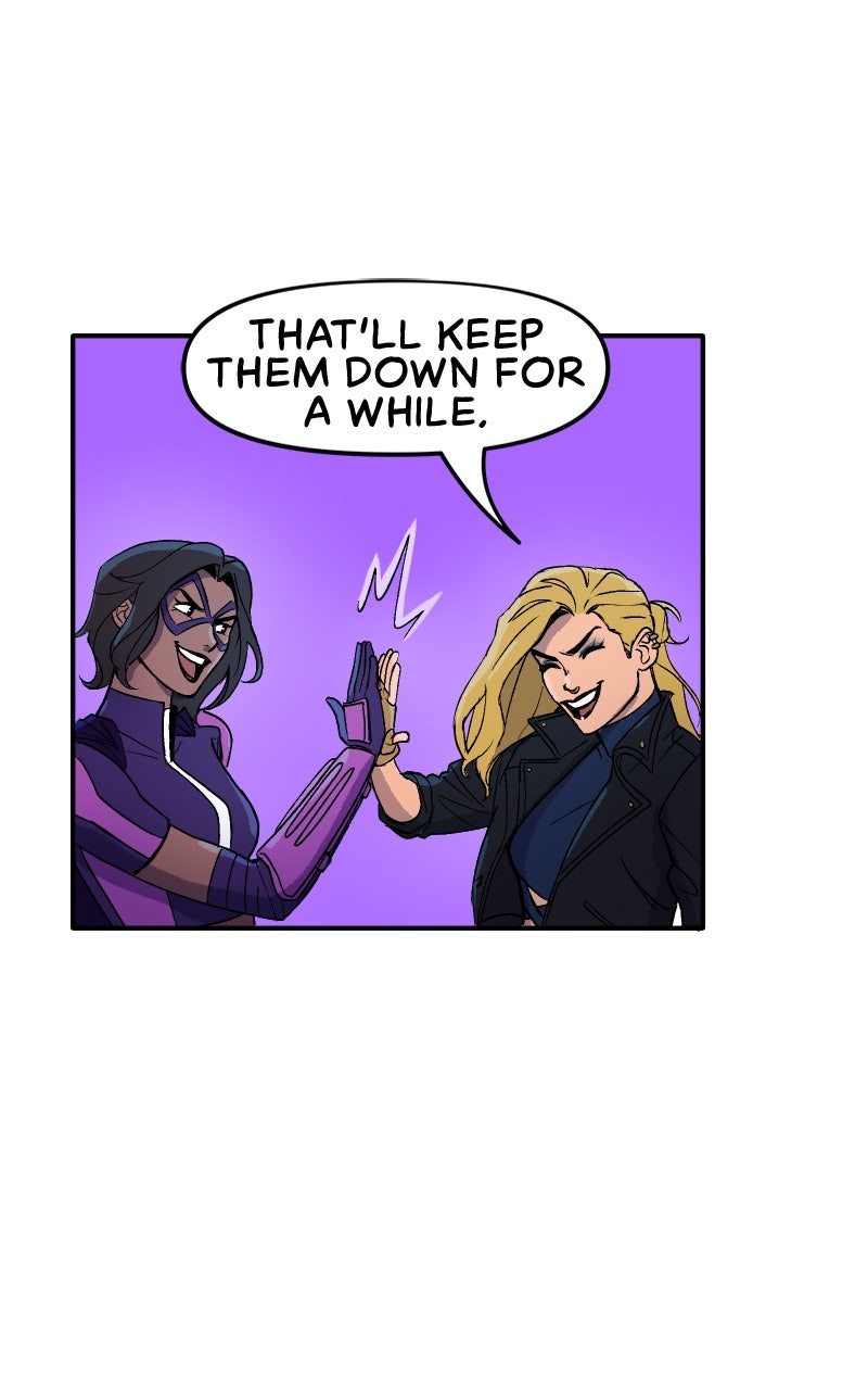 Batman: Wayne family adventures (S2) Ep. 88 - Birds of Prey page 27 - 