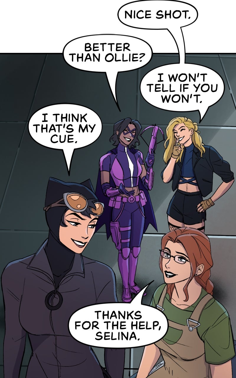 Batman: Wayne family adventures (S2) Ep. 88 - Birds of Prey page 34 - 