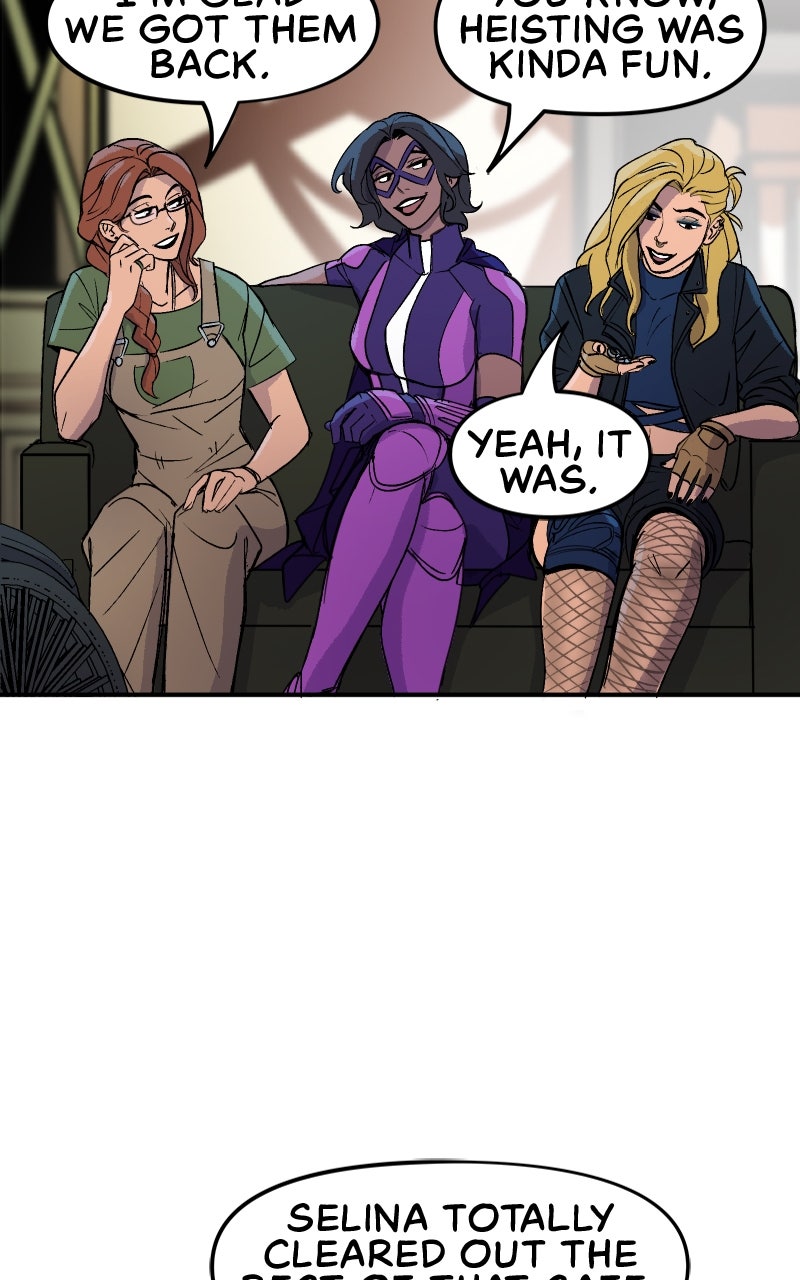 Batman: Wayne family adventures (S2) Ep. 88 - Birds of Prey page 36 - 