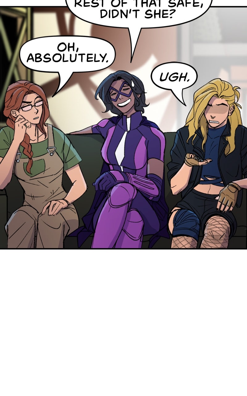Batman: Wayne family adventures (S2) Ep. 88 - Birds of Prey page 37 - 