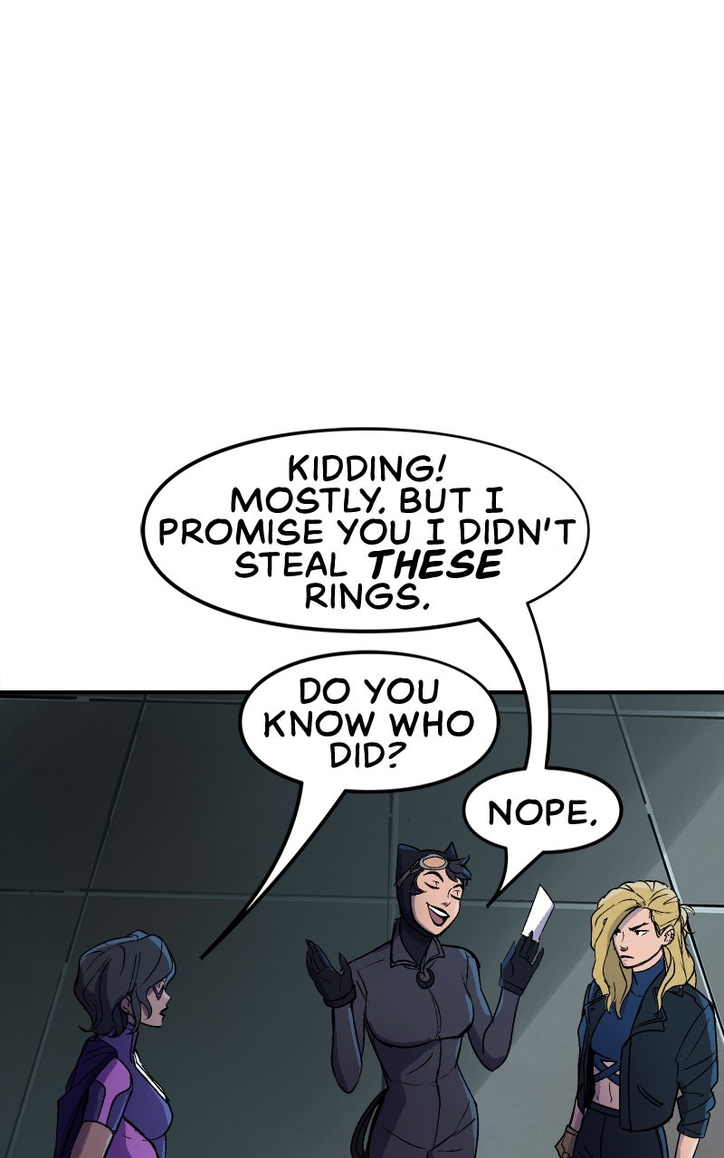 Batman: Wayne family adventures (S2) Ep. 88 - Birds of Prey page 9 - 