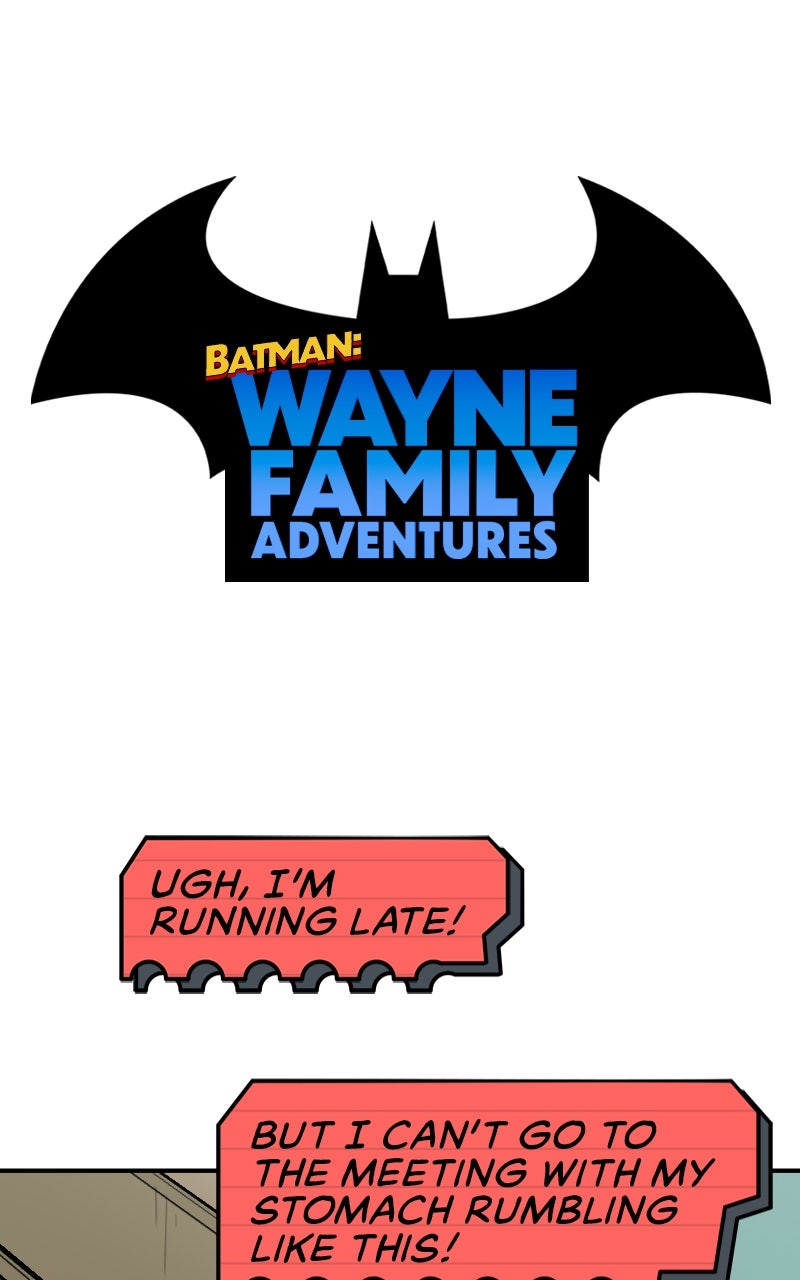Batman: Wayne family adventures (S2) Ep. 89 - Stick Up page 1 - 