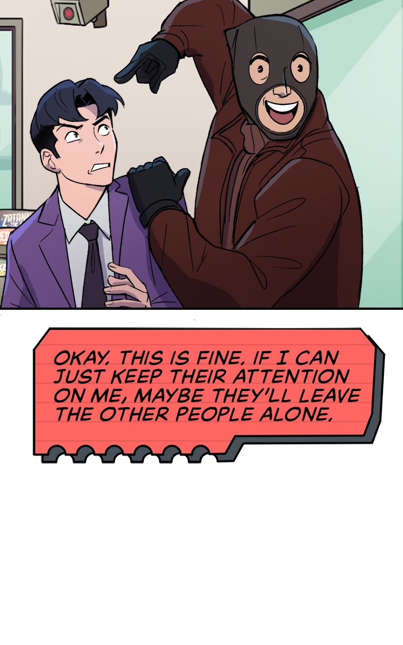 Batman: Wayne family adventures (S2) Ep. 89 - Stick Up page 12 - 