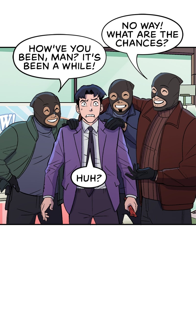 Batman: Wayne family adventures (S2) Ep. 89 - Stick Up page 13 - 