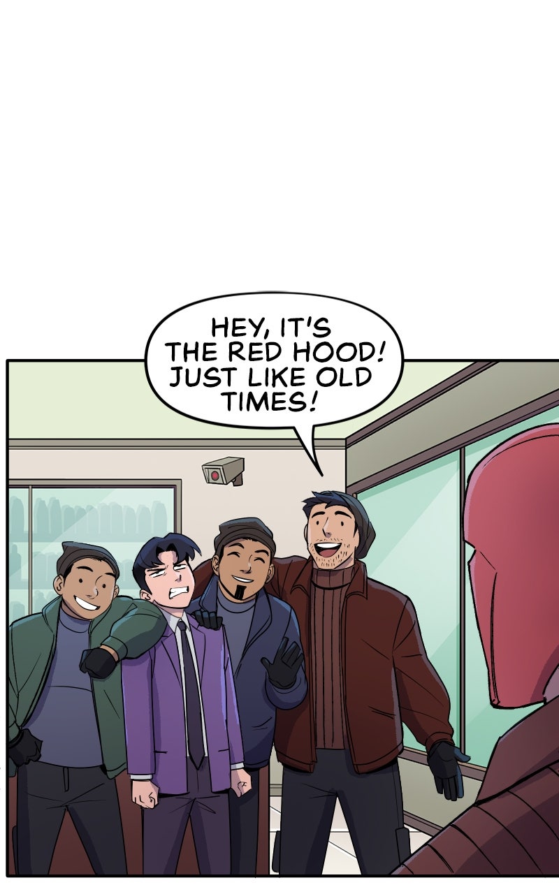 Batman: Wayne family adventures (S2) Ep. 89 - Stick Up page 19 - 