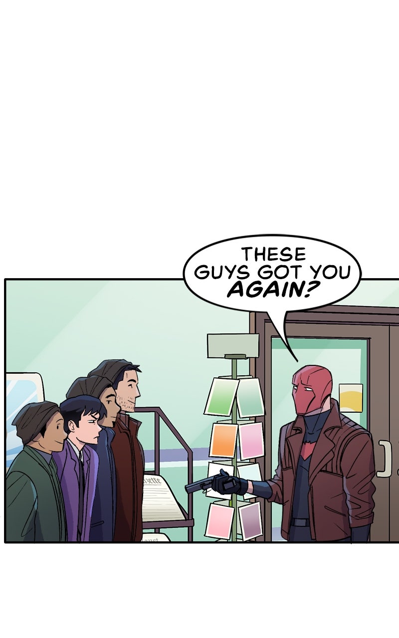 Batman: Wayne family adventures (S2) Ep. 89 - Stick Up page 20 - 