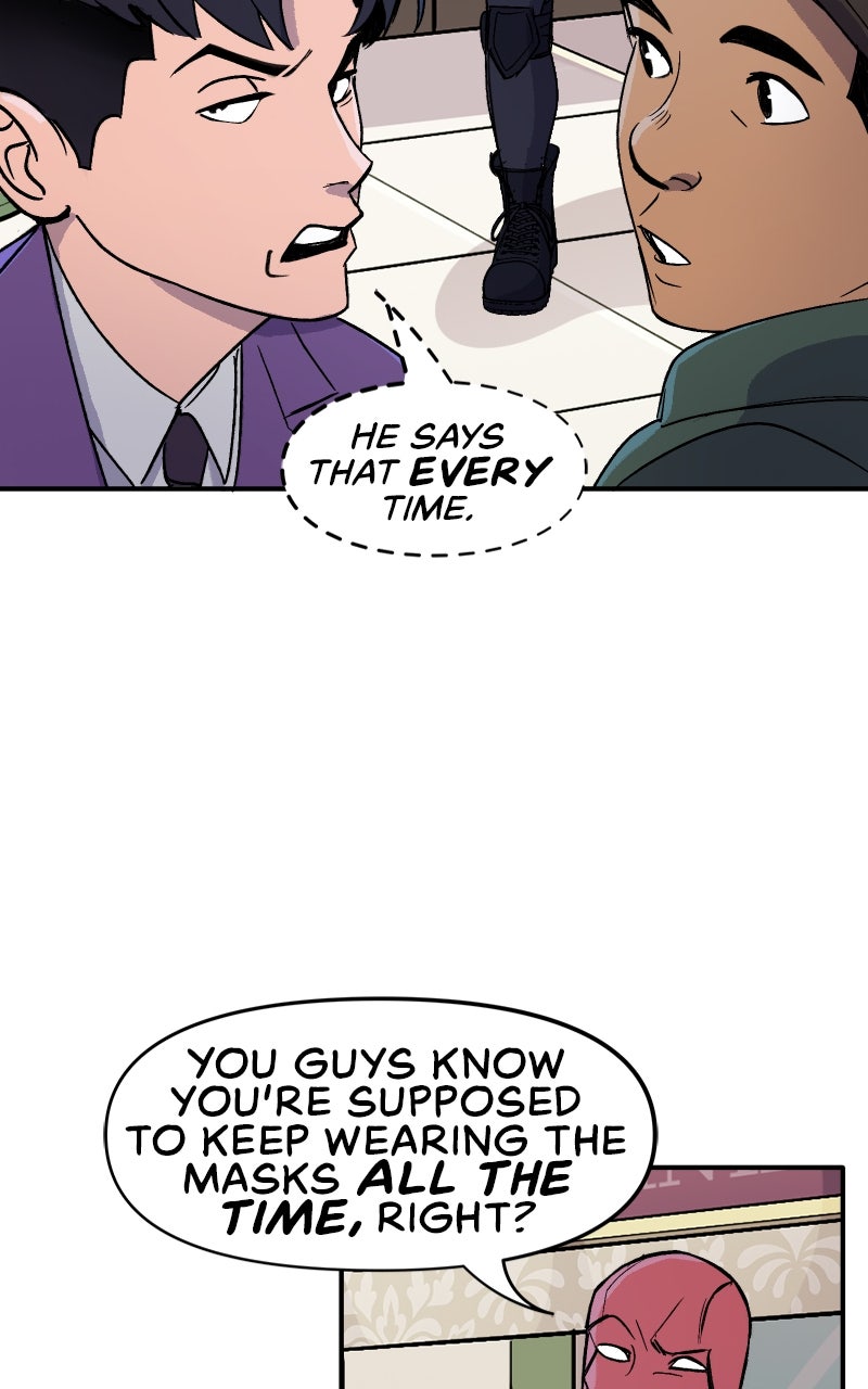 Batman: Wayne family adventures (S2) Ep. 89 - Stick Up page 23 - 