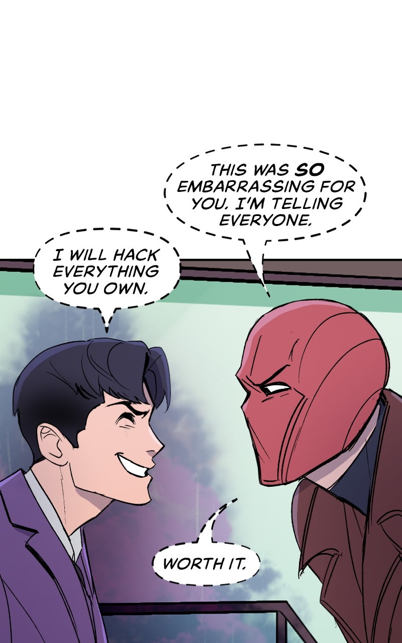 Batman: Wayne family adventures (S2) Ep. 89 - Stick Up page 30 - 