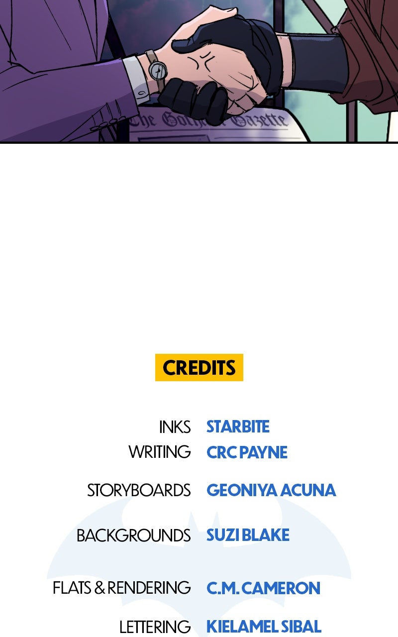 Batman: Wayne family adventures (S2) Ep. 89 - Stick Up page 31 - 