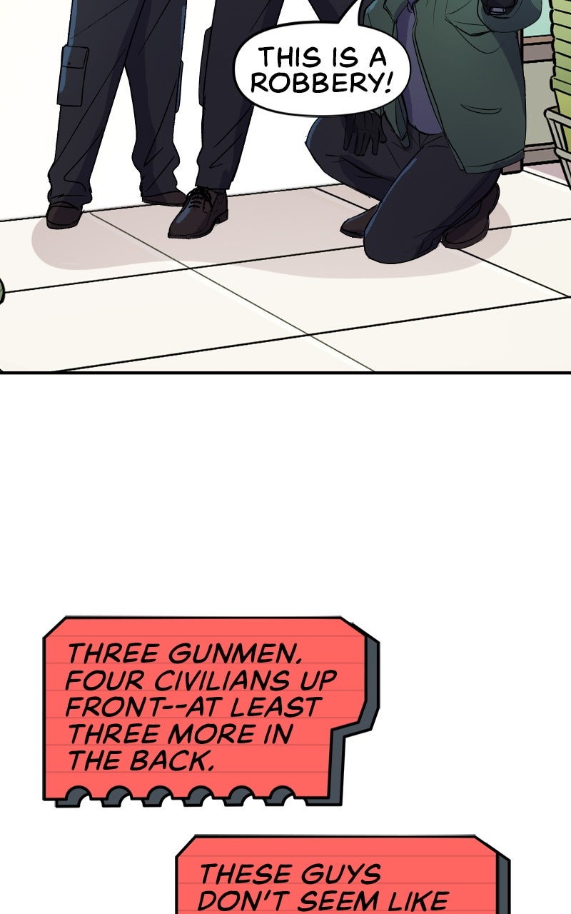 Batman: Wayne family adventures (S2) Ep. 89 - Stick Up page 7 - 