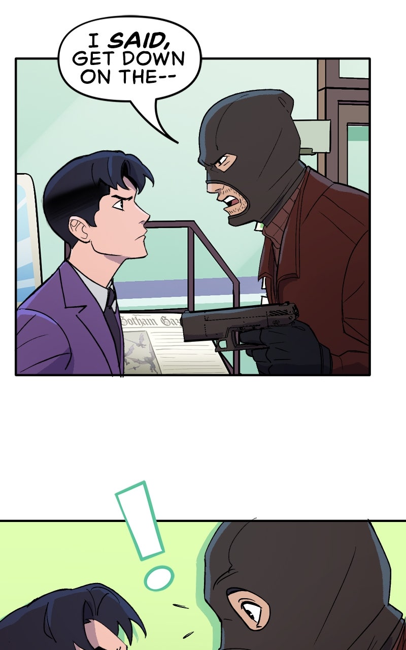 Batman: Wayne family adventures (S2) Ep. 89 - Stick Up page 10 - 