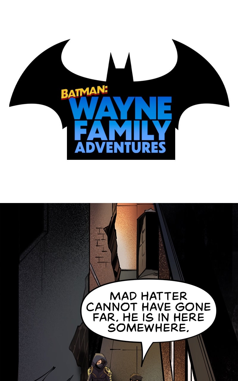 Batman: Wayne family adventures (S2) Ep. 90 - What I Want (Part 1) page 1 - 