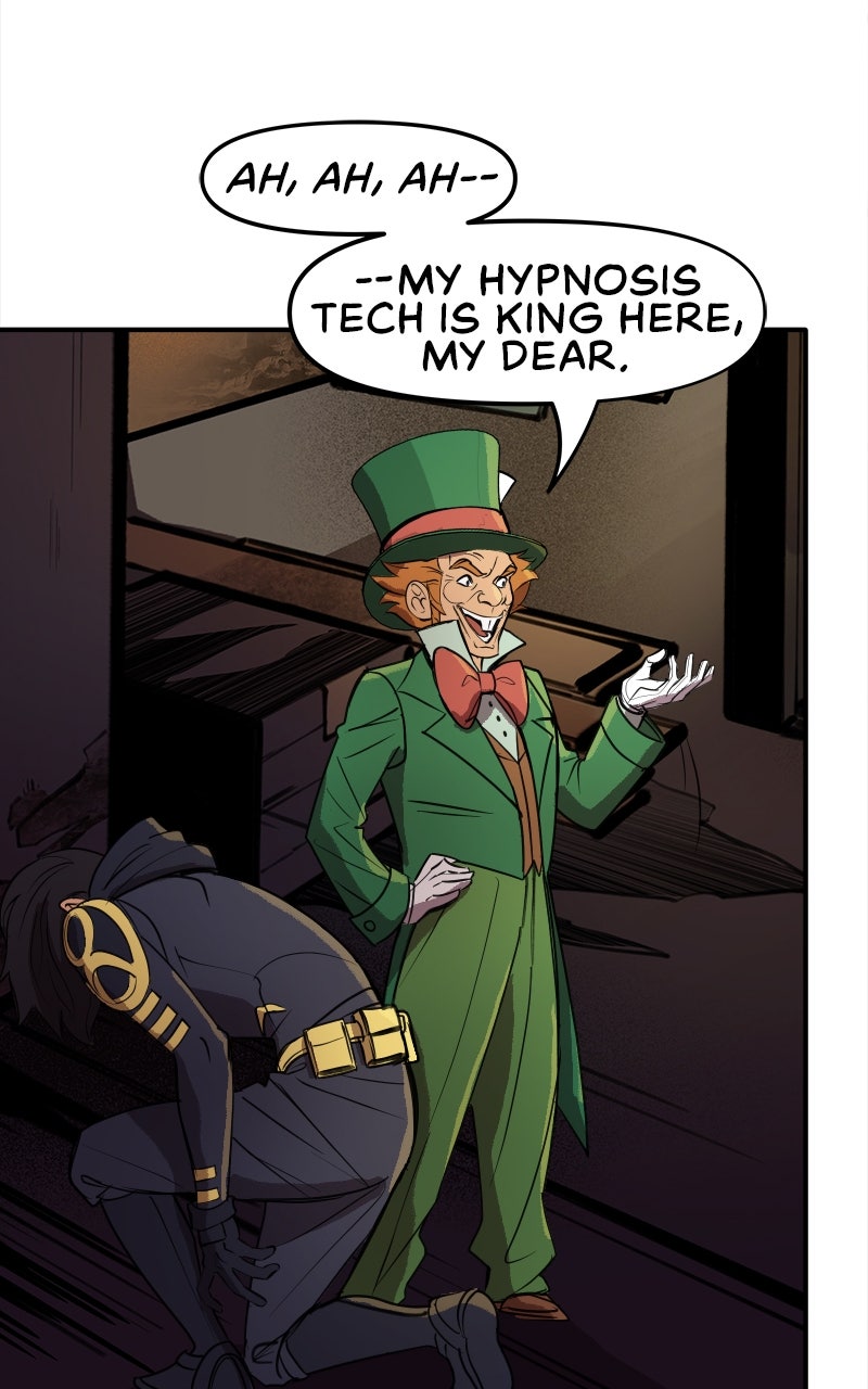 Batman: Wayne family adventures (S2) Ep. 90 - What I Want (Part 1) page 16 - 