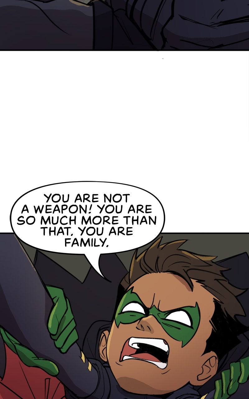 Batman: Wayne family adventures (S2) Ep. 90 - What I Want (Part 1) page 30 - 